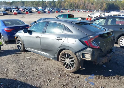 2021 Honda Civic Sport from USA, damaged, VIN SHHFK7H49MU227682
